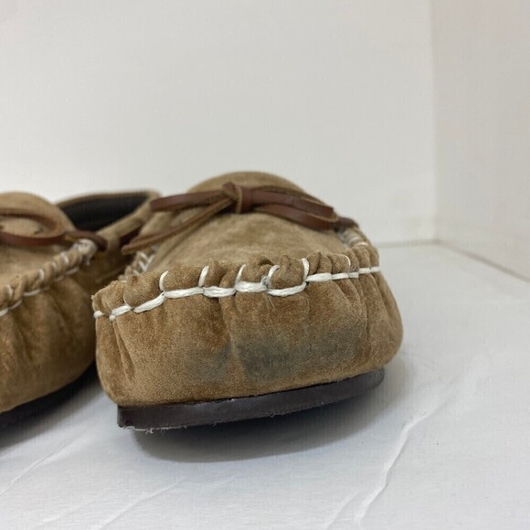 Lam Women's Sabrina Moc Chesnut Size 11 - Picture 3 of 8